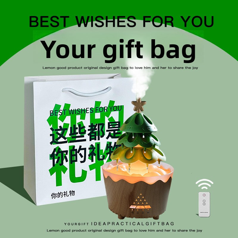 Christmas tree humidifier