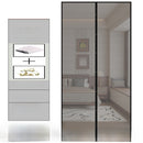 Magnetic Anti Mosquito Door Curtain with No Drill Installation