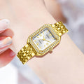 Fashion Square Quartz Watch for Women
