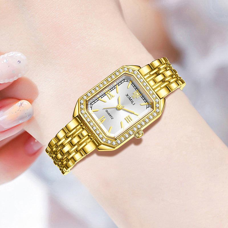Fashion Square Quartz Watch for Women