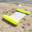 PVC Two-Tube Inflatable Floating Bed for Pool and Water Relaxation