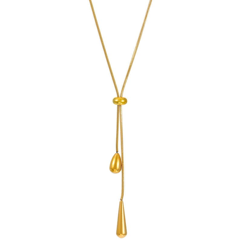 Atmospheric, fashionable and simple feng shui water drop pendant