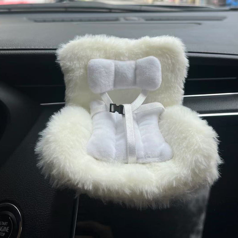 Cotton Doll Car Air Vent Seat with Fragrance