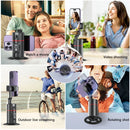 360 Auto Face Tracking Gimbal Auto Tracking Phone Holder Smart Selfie Gimbal Stabilizer with Gesture Control - TrendTrove