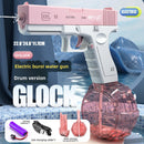 Transparent Glock Electric Water Gun
