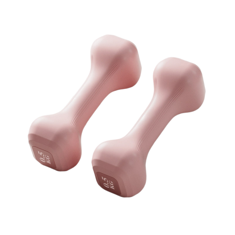 PVC Dumbbells for Women and Beginners, Home Fitness Equipment