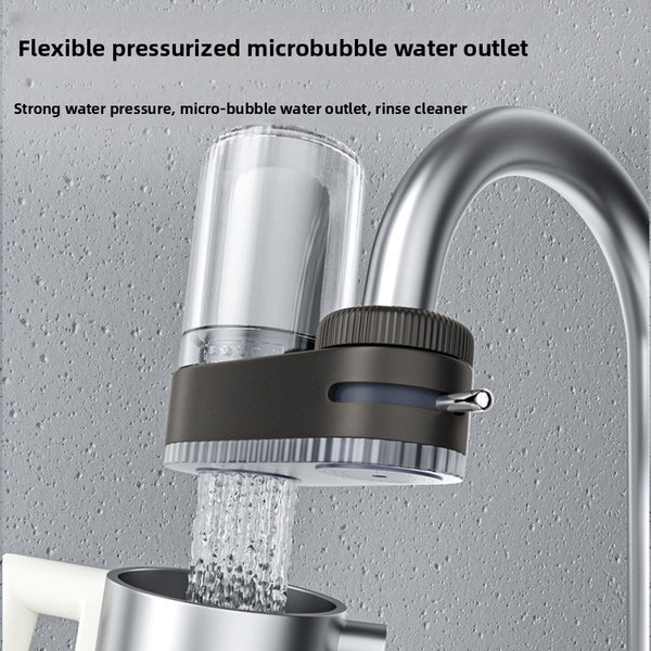 Kitchen Faucet Water Purifier with 7-Stage Filtration