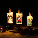 Christmas Decorative Candle Light