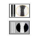 Magnetic Anti Mosquito Door Curtain with No Drill Installation