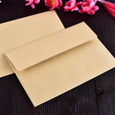 Western-style No. 5 kraft paper diary envelope