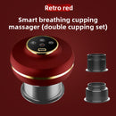 Electric Cupping Massager with Adjustable Pressure and Essential Oil