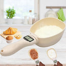 Handheld Digital Kitchen Scale with Spoon