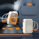 Mini built-in cable mecha power bank