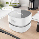 Mini USB Rechargeable Desktop Vacuum Cleaner