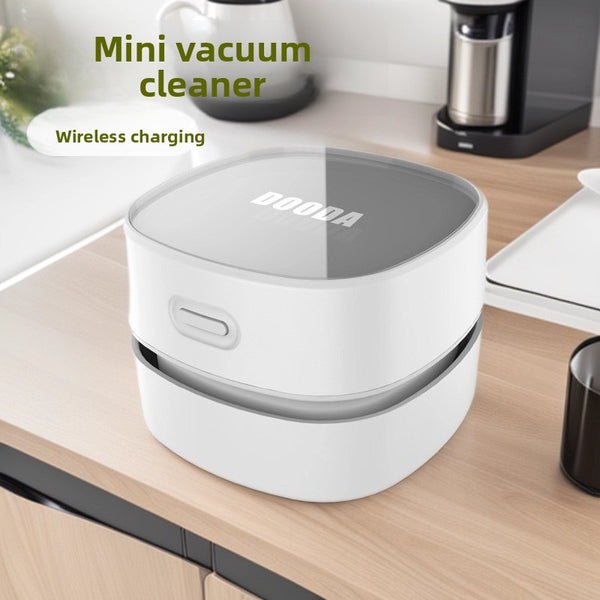 Mini USB Rechargeable Desktop Vacuum Cleaner