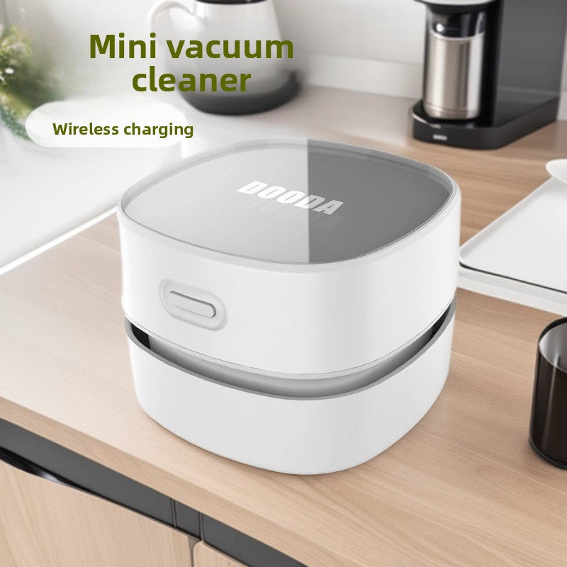 Mini USB Rechargeable Desktop Vacuum Cleaner