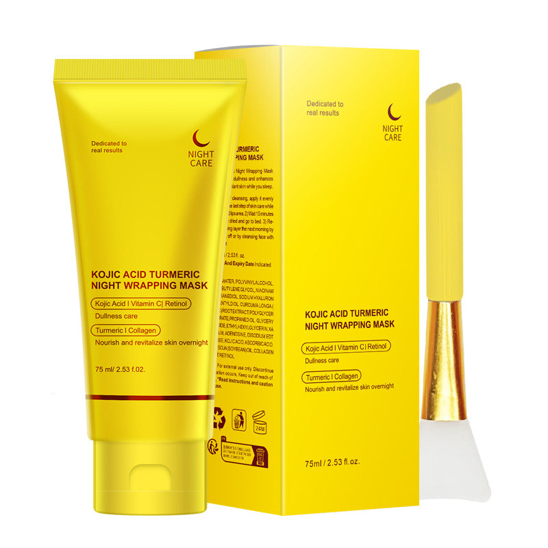Turmeric Collagen Peel-Off Mask