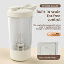 Electric stirring cup