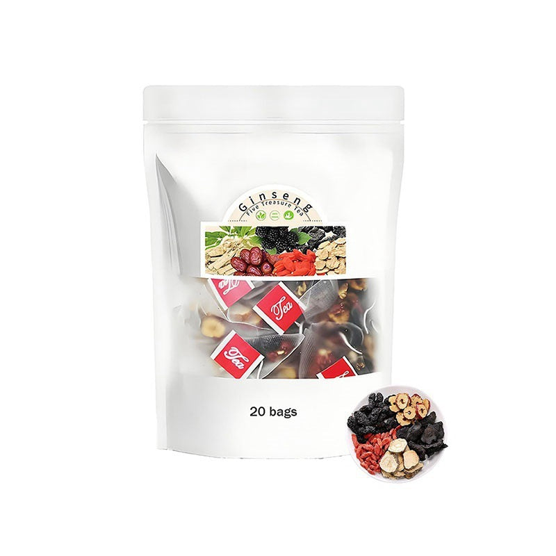 Ginseng Five Treasures Tea Body Supplement