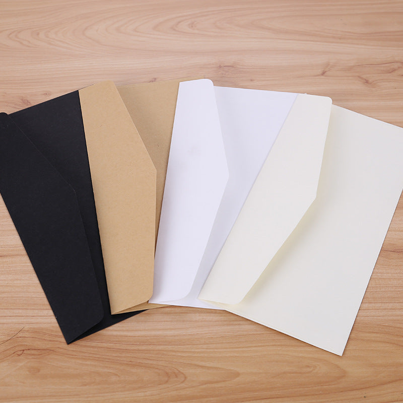 Western-style No. 5 kraft paper diary envelope