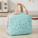 Outdoor creative ink pattern insulation bag lunch bag lunch box bag travel cooler bag picnic bag lunch bag - TrendTrove