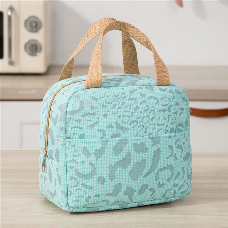 Outdoor creative ink pattern insulation bag lunch bag lunch box bag travel cooler bag picnic bag lunch bag - TrendTrove