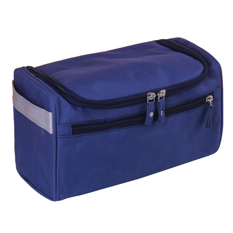 Outdoor Portable Oxford Cloth Travel Rinse Bag Waterproof Large Capacity Storage Makeup Bag - TrendTrove