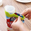 Food preservation sealing clip milk preservation clip food bag moisture-proof discharge nozzle clip milk box sealing clip - TrendTrove