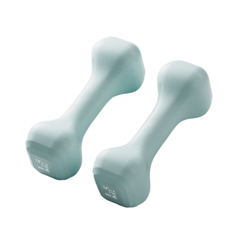 PVC Dumbbells for Women and Beginners, Home Fitness Equipment