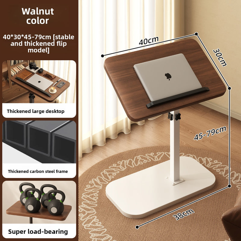 Small table, height-adjustable coffee table and storage rack