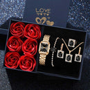 Fashion Square Quartz Watch for Women