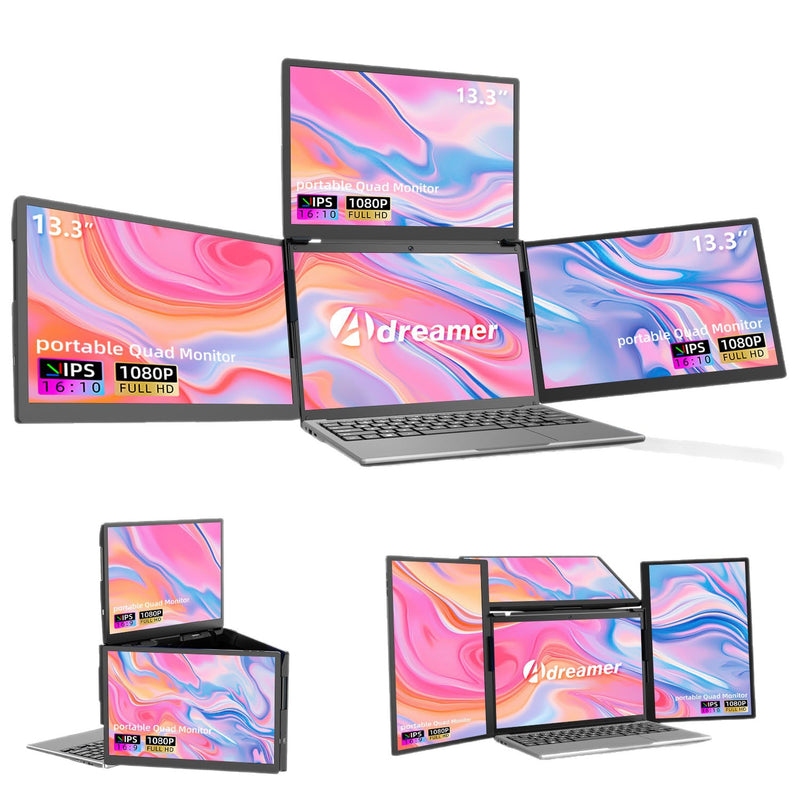 Laptop extended screen