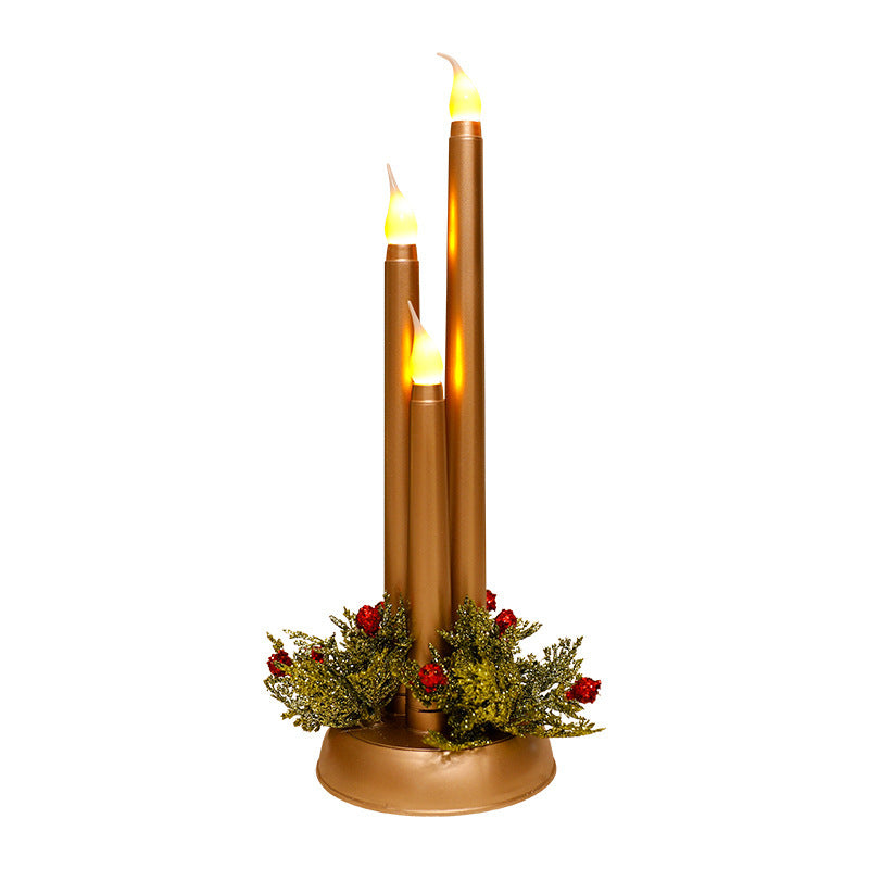 Christmas Candle Nightlight Ornament