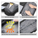 Large-capacity multi-functional portable backpack