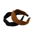 Hair Fixer Cross Headband Summer Face Wash Hair Accessories