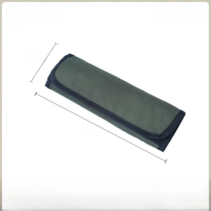 Outdoor barbecue utensil storage bag