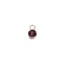 Stainless Steel Birthstone Pendant