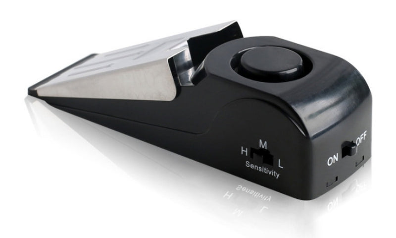 Door stop door stop door stop alarm home store business trip accommodation travel home smart door stop anti theft alarm - TrendTrove