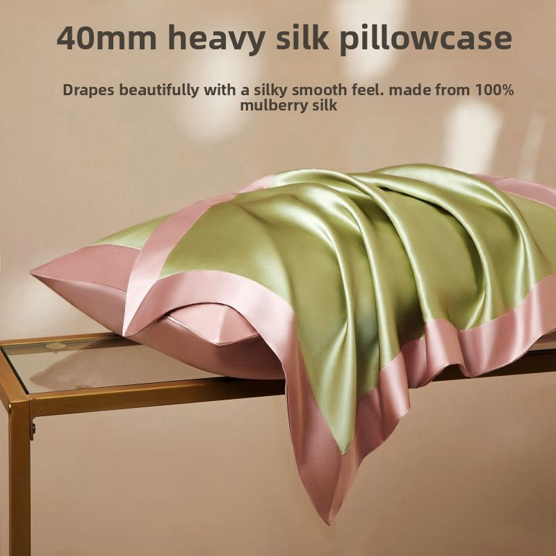 Silk pillowcase