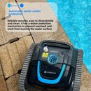 Fully automatic sewage suction machine - swimming pool cleaning robot