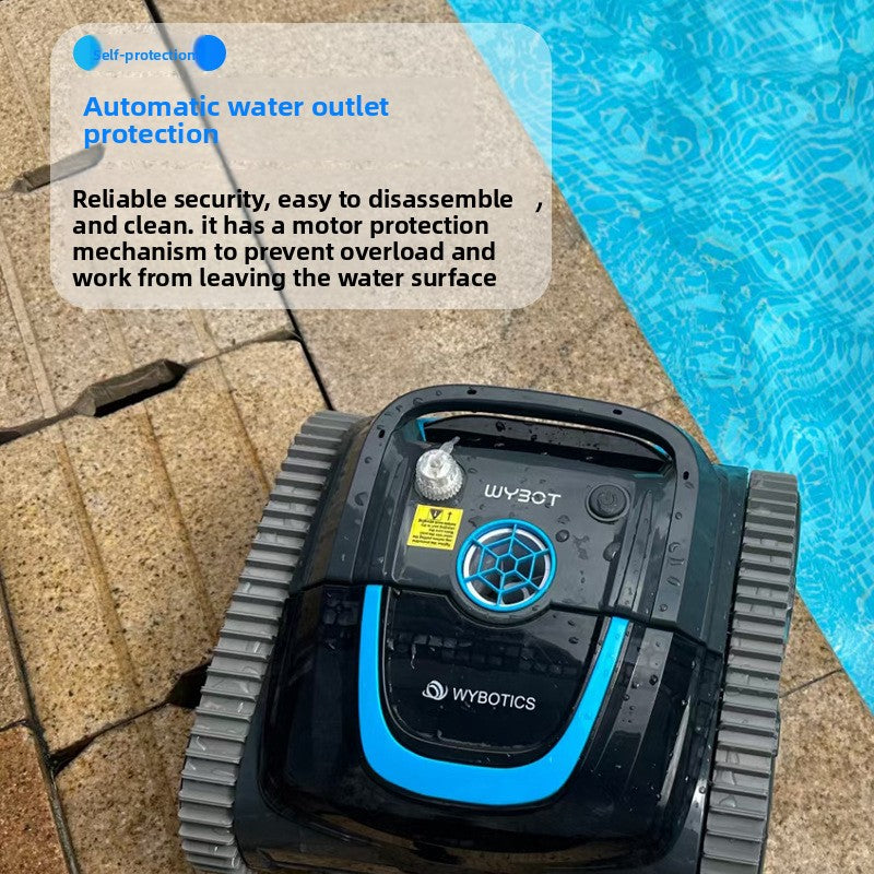 Fully automatic sewage suction machine - swimming pool cleaning robot