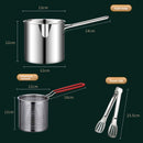 304 Stainless Steel Mini Fryer