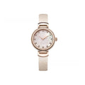Pearl-set diamond style Saturn watch