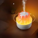 Rotating Flame Aroma Humidifier