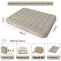 Inflatable mattress