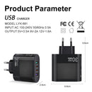 2USB Type-C 30W Mobile Phone Charger Multi Interface Travel Charging Head - TrendTrove