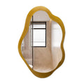 French-Style Oval Bathroom Mirror