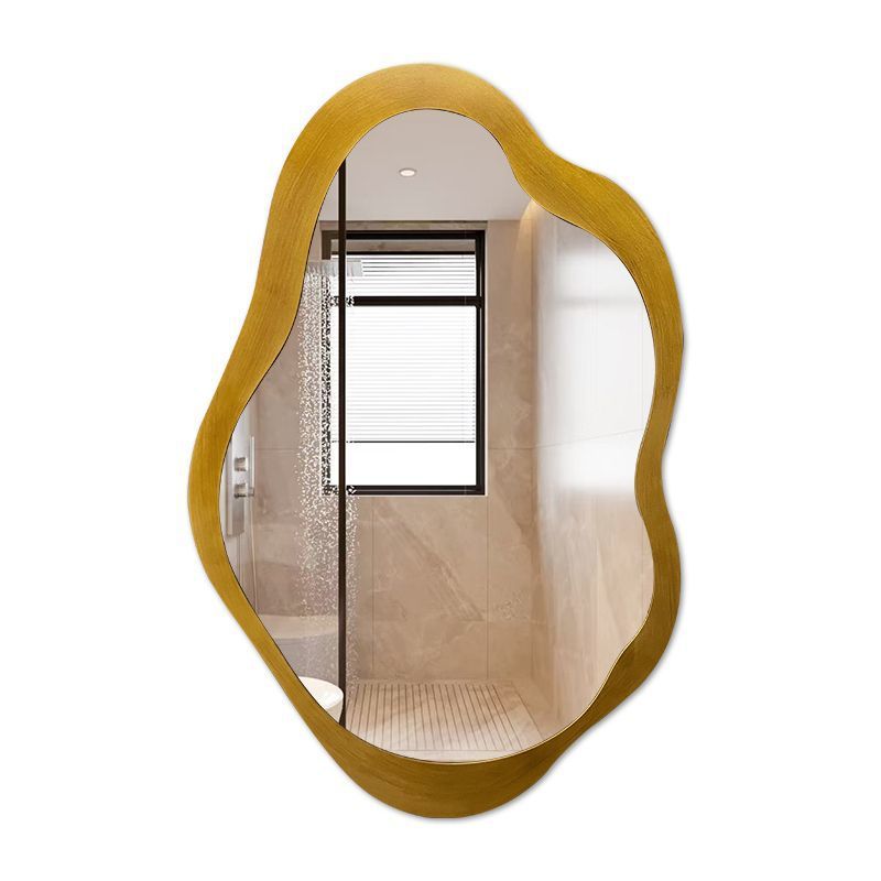 French-Style Oval Bathroom Mirror