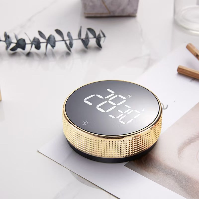 Rotating Magnetic Kitchen Timer for Baking and Home Use