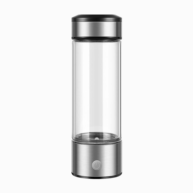 Portable health-preserving hydrogen water cup